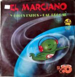 Disco de Vinilo El Marciano - El Marciano Y Otros Éxitos Vinyl Record