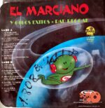 Disco de Vinilo El Marciano - El Marciano Y Otros Éxitos Vinyl Record