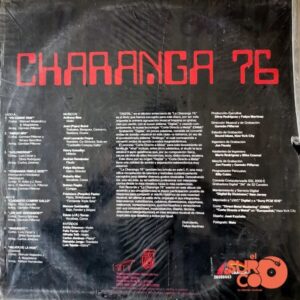 Disco de Vinilo Charanga 76 - Charanga 76 Vinyl Record
