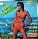 Disco de Vinilo Los Diplomáticos - 12 Éxitos Bailables Vinyl Record