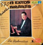 Disco de Vinilo Los Diplomáticos - 12 Éxitos Bailables Vinyl Record