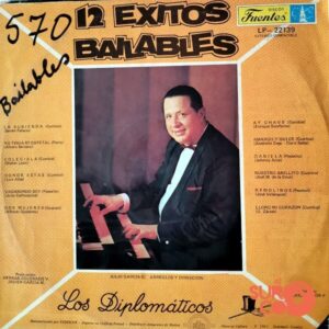 Disco de Vinilo Los Diplomáticos - 12 Éxitos Bailables Vinyl Record