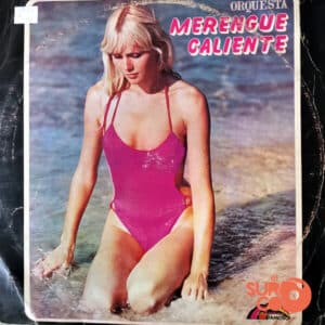 Disco de Vinilo Orquesta Merengue Caliente - Orquesta Merengue Caliente Vinyl Record