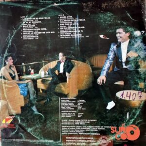 Disco de Vinilo Pastor López - Las Bonitas No Son Fieles Vinyl Record