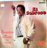 Disco de Vinilo Lizandro Meza Y Su Conjunto - El Sabroso Vinyl Record