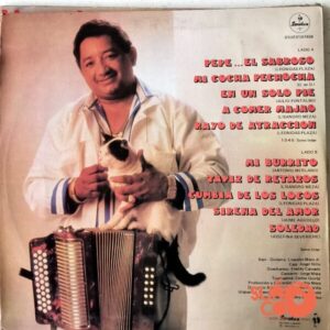 Disco de Vinilo Lizandro Meza Y Su Conjunto - El Sabroso Vinyl Record