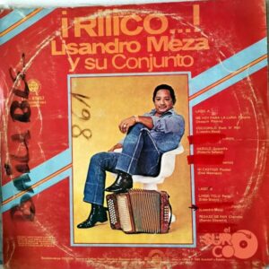 Disco de Vinilo Lizandro Meza Y Su Conjunto - Riiico! Vinyl Record