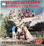 Disco de Vinilo Don Medardo Y Sus Players - Los Trece De La Fama Vinyl Record