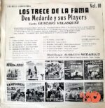 Disco de Vinilo Don Medardo Y Sus Players - Los Trece De La Fama Vinyl Record
