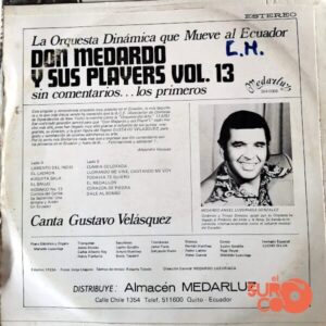 Disco de Vinilo Don Medardo Y Sus Players - Sin Comentarios...Los Primeros Vinyl Record