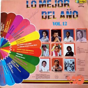 Disco de Vinilo Varios - Lo Mejor Del Año Vol.12 Vinyl Record