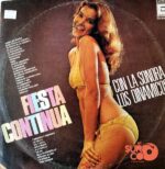 Disco de Vinilo Sonora Los Dinámicos - Fiesta Continua Vinyl Record
