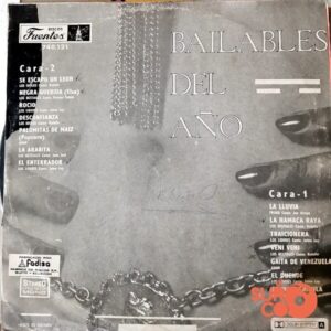 Disco de Vinilo Varios - Bailables Del Año Vinyl Record
