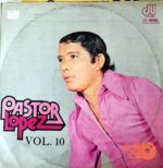 Disco de Vinilo Pastor López - Pastor López Vol.10 Vinyl Record