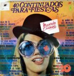 Disco de Vinilo Maracaibo Ensemble - 40 Continuados Para Fiestas Vinyl Record