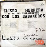 Disco de Vinilo Eliseo Herrera Con Los Sabaneros - Eliseo Herrera Con Los Sabaneros Vinyl Record