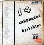 Disco de Vinilo Varios - 14 Cañonazos Bailables Vol.20 Vinyl Record