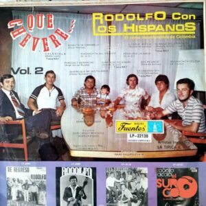 Disco de Vinilo Rodolfo Con Los Hispanos - Que Chévere… Vinyl Record