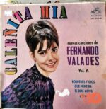 Disco de Vinilo Fernando Valades - Caleñita Mía Vinyl Record