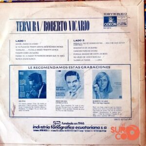 Disco de Vinilo Roberto Vicario - Ternura Vinyl Record