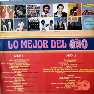 Disco de Vinilo Varios - Lo Mejor Del Año Vol.10 Vinyl Record