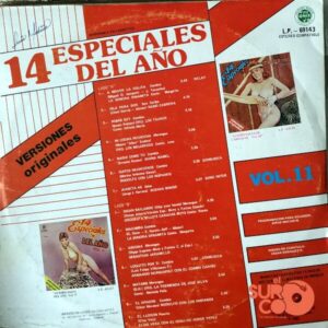 Disco de Vinilo Varios - 14 Especiales Del Año Vol.11 Vinyl Record