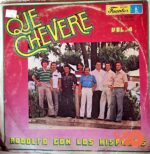 Disco de Vinilo Rodolfo Con Los Hispanos - Que Chévere Vinyl Record