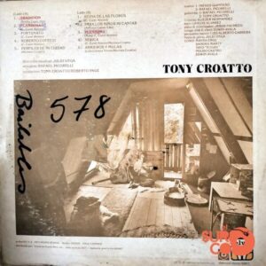 Disco de Vinilo Tony Croatto - Tradición Vinyl Record