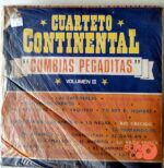 Disco de Vinilo Cuarteto Continental - Cumbias Pegaditas Vol. 3 Vinyl Record