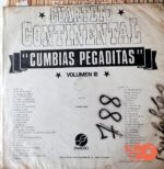 Disco de Vinilo Cuarteto Continental - Cumbias Pegaditas Vol. 3 Vinyl Record