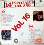 Disco de Vinilo Varios - 14 Especiales Del Año Vol. 16 Vinyl Record