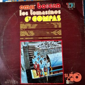 Disco de Vinilo Emir Boscan Y Los Tomasinos - Sexto Compás Vinyl Record