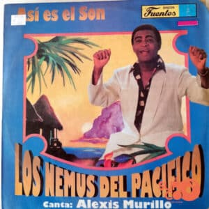 Disco de Vinilo Los Menús Del Pacífico - Así Es El Son Vinyl Record