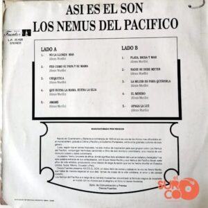Disco de Vinilo Los Menús Del Pacífico - Así Es El Son Vinyl Record