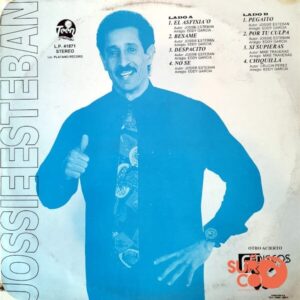 Disco de Vinilo Jossie Esteban - Extra Vinyl Record