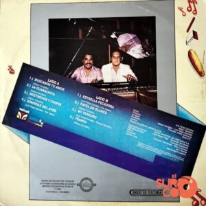 Disco de Vinilo Nelson Y Sus Estrellas - La Guarachita Vinyl Record