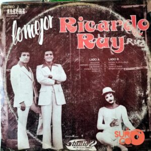 Disco de Vinilo Ricardo Ray - Lo Mejor Vinyl Record