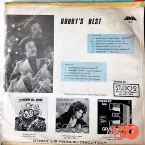 Disco de Vinilo Bobby Valentín - Bobby's Best Vinyl Record