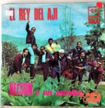 Disco de Vinilo Nelson Y Sus Estrellas - El Rey Del Ají Vinyl Record