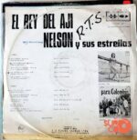 Disco de Vinilo Nelson Y Sus Estrellas - El Rey Del Ají Vinyl Record