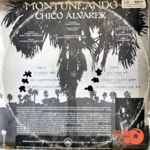 Disco de Vinilo Chico Álvarez - Montuneando Vinyl Record