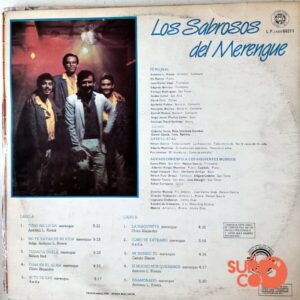 Disco de Vinilo La Maquinita - Las Sabrosos Del Merengue Vinyl Record