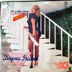 Digna Isabel - Mi Gran Amor Vinilo