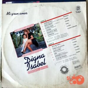 Disco de Vinilo Digna Isabel - Mi Gran Amor Vinyl Record