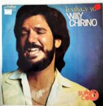 Disco de Vinilo Willy Chirino - La Salsa Y Yo Vinyl Record