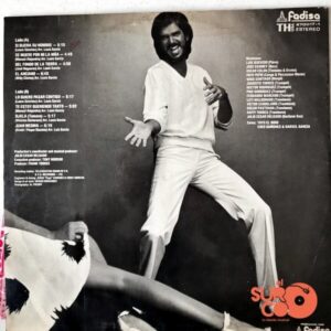 Disco de Vinilo Willy Chirino - La Salsa Y Yo Vinyl Record