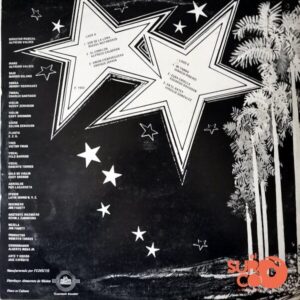 Disco de Vinilo Roberto Torres - Ritmo De Estrellas Vinyl Record