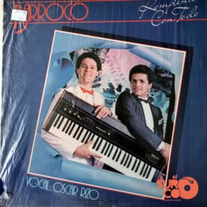 Disco de Vinilo Barroco - Rompiendo Con Todo Vinyl Record