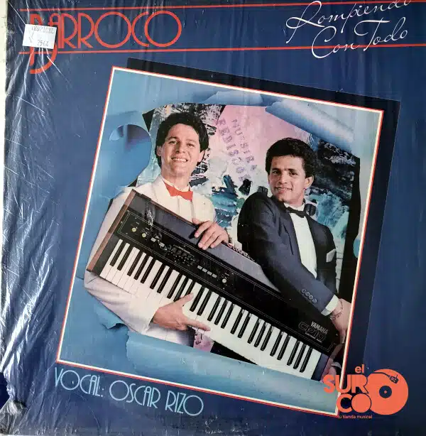 Disco de Vinilo Barroco - Rompiendo Con Todo Vinyl Record