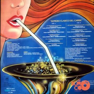Disco de Vinilo Sonero Clásico Del Caribe - Sonero Clásico Del Caribe Vinyl Record